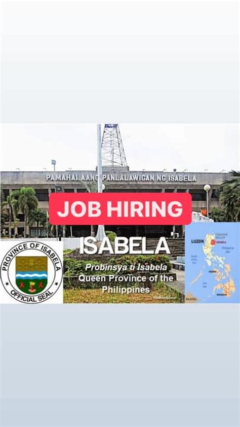 Santiago Isabela Jobs in Philippines (Updated Daily) .